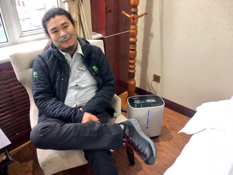 Ash's team faces the elements