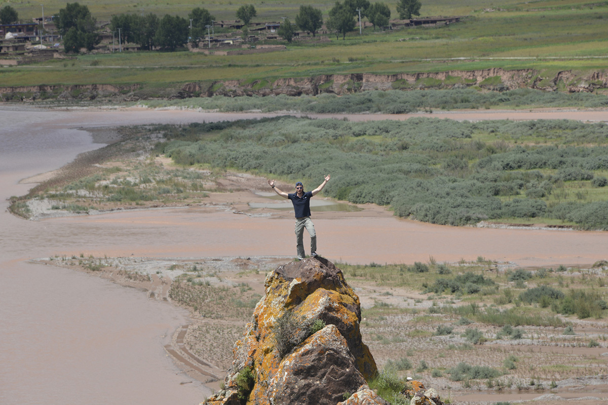 Ash Dykes ahead of Mission Yangtze