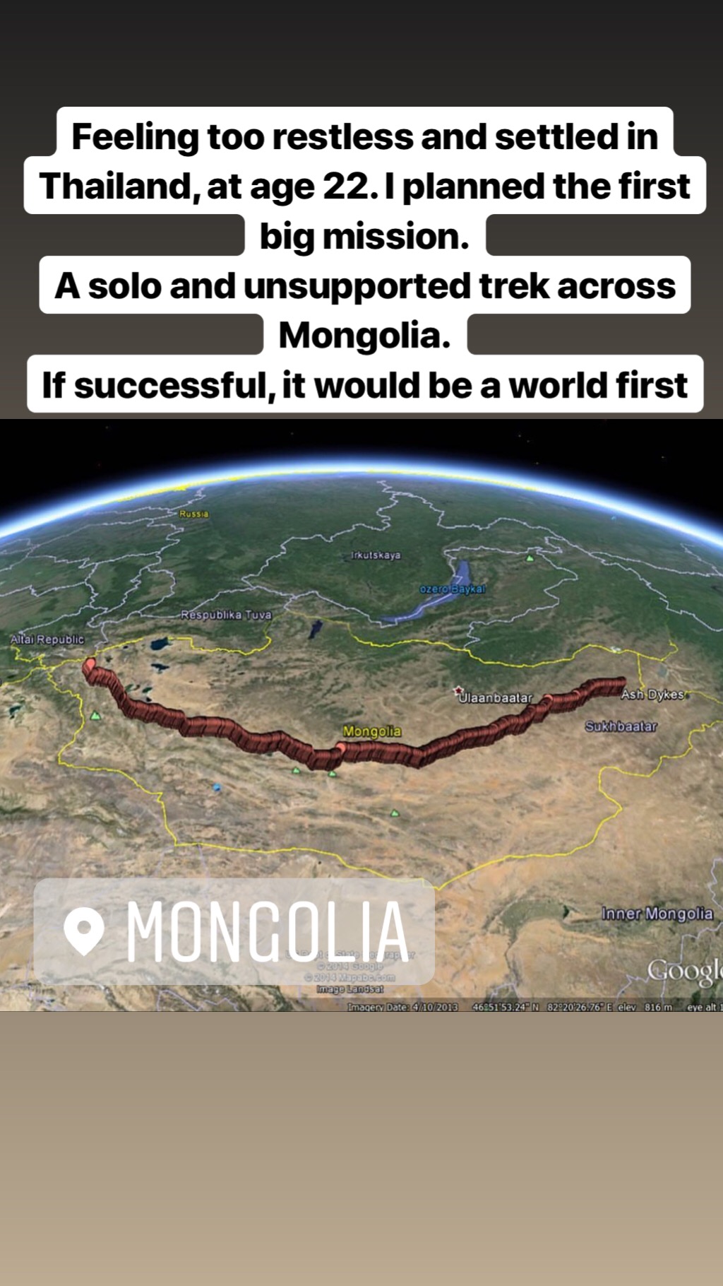 Ash Dykes on Instagram